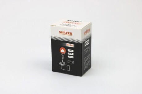 Лампа 12V H27/2 27W PGJ13 US-TYPE 881 SHAFER SL1018