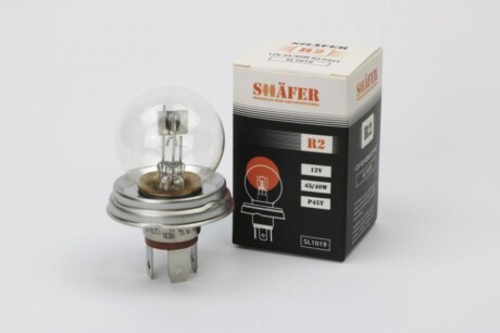 Лампа 12V R2 45/40W P45t SHAFER SL1019