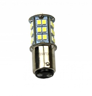 Лампа LED 12V S25 BAY15d 18LEDs SHAFER SL4001