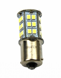 Лампа LED 12V S25 BA15s 20LEDs SHAFER SL4002