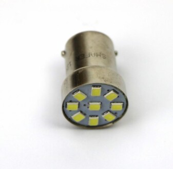 Лампа LED 12V T8.5 BA15s 8LEDs SHAFER SL4004