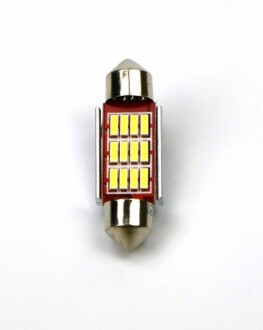 Лампа LED 12V T11 T11x36 8LEDs CANBUS SHAFER SL4009