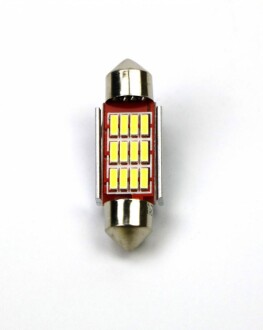 Лампа LED 12V T11 5W SV8.5-8 (11x41) (12LEDs) SHAFER SL4011