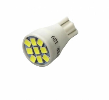 Лампа LED 12V T15 16W W2.1x9.5d (9LEDs) SHAFER SL4015 (фото 1)