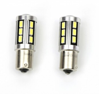 Лампа LED 12V P21W/5W BAY15d (25LEDs) SHAFER SL4101 (фото 1)