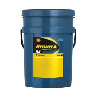 Олива моторна Rimula R5 E 10W-40 (Каністра 20л) SHELL 550033235