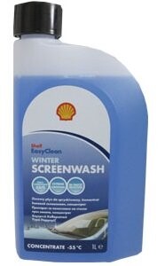 Омивач скла зимовий Winter Screenwash -55°C Концетрат 1л SHELL AS11E (фото 1)