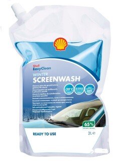 Омивач скла зимовий Winter Screenwash -20°C 2л SHELL AS208