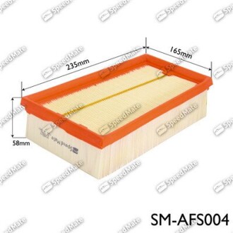 Фильтр воздушный NISSAN QASHQAI 06-, NISSAN X-TRAIL 07- (выр-во SPEEDMATE, Korea) SK SPEEDMATE SM-AFS004