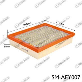 Фильтр воздушный SSANGYONG KYRON 05-, ACTYON 06- (выр-во SPEEDMATE, Korea) SK SPEEDMATE SM-AFY007