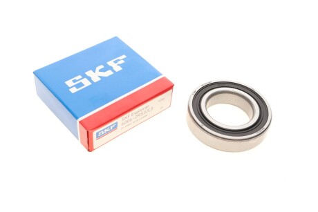 Підшипник кульковий (30X55X13) SKF 6006-2RS1/C3