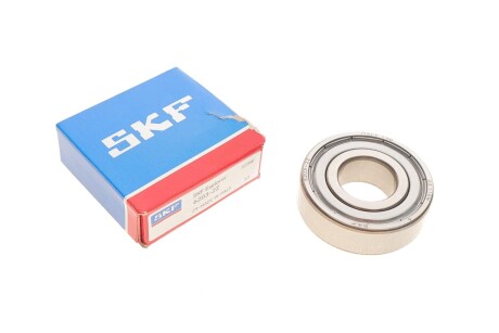 Підшипник кульковий SKF 6203-2Z (фото 1)