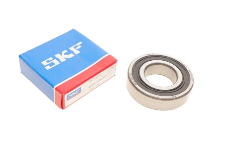 Підшипник кульковий SKF 6206-2RS1/C3 (фото 1)