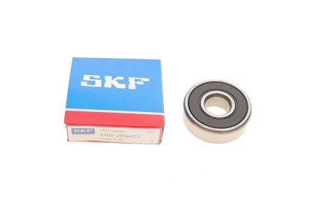 Подшипник шариковый SKF 6302-2RSH/C3