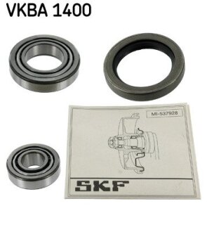 Подшипник колеса, комплект SKF VKBA1400