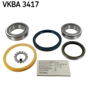 Подшипник колесный SKF VKBA 3417