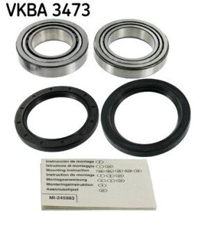 Підшипник колісний SKF VKBA 3473