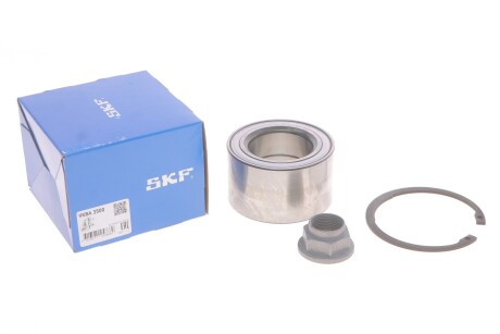 Подшипник колеса, комплект SKF VKBA3500