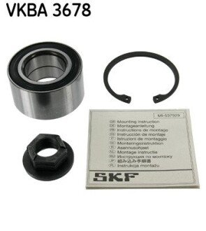 Підшипник колісний SKF VKBA 3678