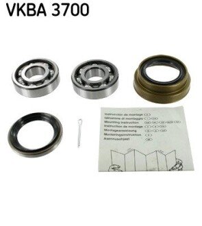 Підшипник колісний SKF VKBA 3700