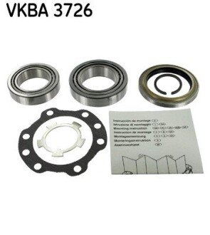 Підшипник колісний SKF VKBA 3726