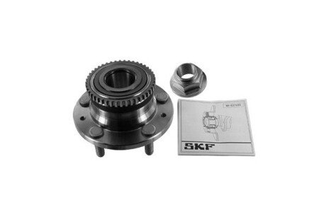 Подшипник колесный SKF VKBA 3932