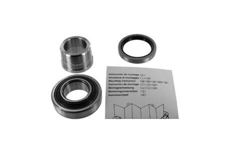 Подшипник колесный SKF VKBA 3970