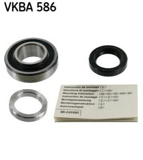 Підшипник колісний SKF VKBA 586