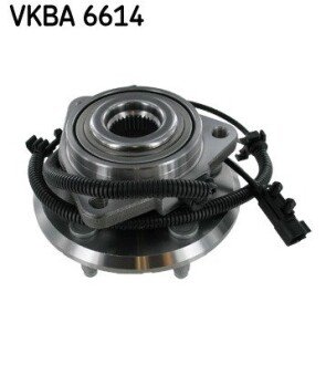 Подшипник колесный SKF VKBA 6614