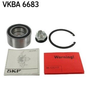 Підшипник колісний SKF VKBA 6683