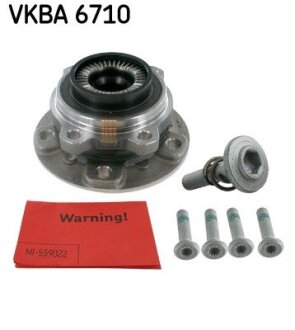 Подшипник ступицы SKF VKBA 6710