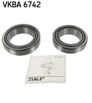 Підшипник колісний SKF VKBA 6742