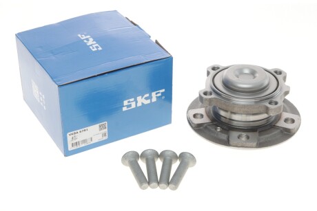 Підшипник маточини комплект SKF VKBA 6781