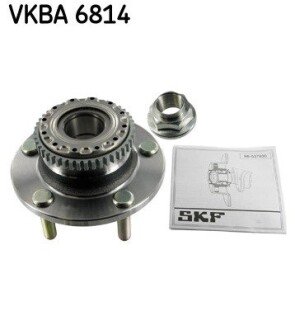 Підшипник колісний SKF VKBA 6814