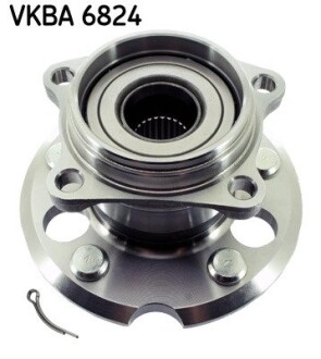 Подшипник колесный SKF VKBA 6824