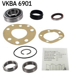 Підшипник колісний SKF VKBA 6901