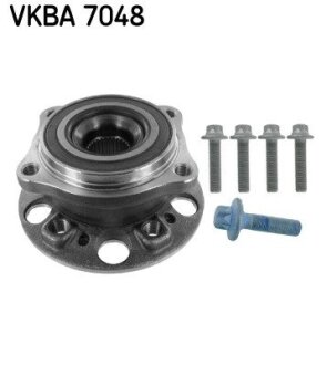 Ступица колеса в сборе SKF VKBA 7048