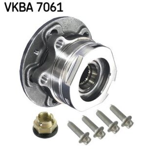 Комплект підшипника маточини SKF VKBA 7061