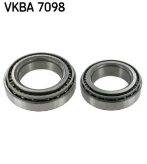 Подшипник колеса, комплект SKF VKBA7098