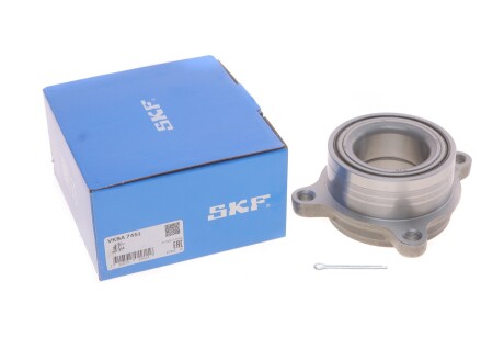 Підшипник маточини (комплект) SKF VKBA 7451