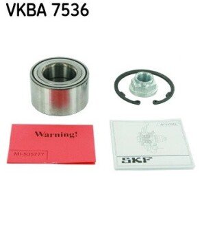 Підшипник колісний SKF VKBA 7536