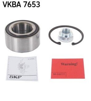 Підшипник колісний SKF VKBA 7653