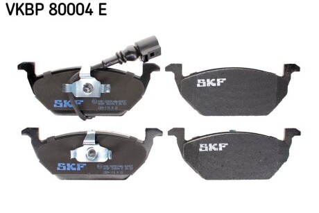 Комплект тормозных колодок SKF VKBP 80004 E