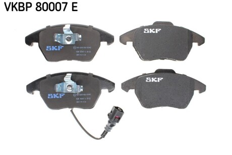 Комплект тормозных колодок SKF VKBP 80007 E