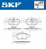 Комплект гальмівних колодок SKF VKBP 80015 (фото 4)