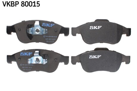 Комплект гальмівних колодок SKF VKBP 80015