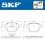 Комплект гальмівних колодок SKF VKBP 80016 (фото 4)