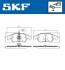 Комплект гальмівних колодок SKF VKBP 80053 E (фото 4)