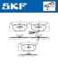 Комплект гальмівних колодок SKF VKBP 80055 E (фото 6)