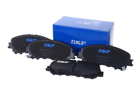 Комплект гальмівних колодок SKF VKBP 80108 A